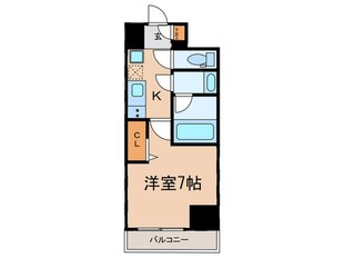 ラヴァンド大島の物件間取画像